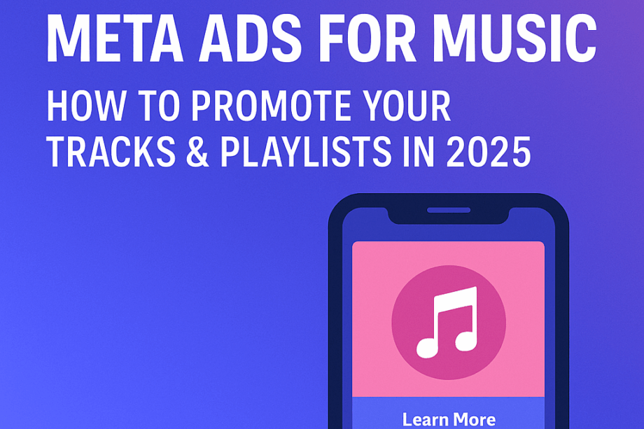 meta ads for music 2025
