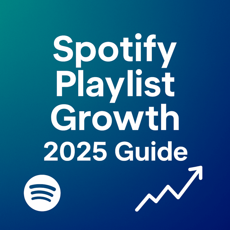Submit your track to Spotify playlists 2025 guide cover with tutorial design