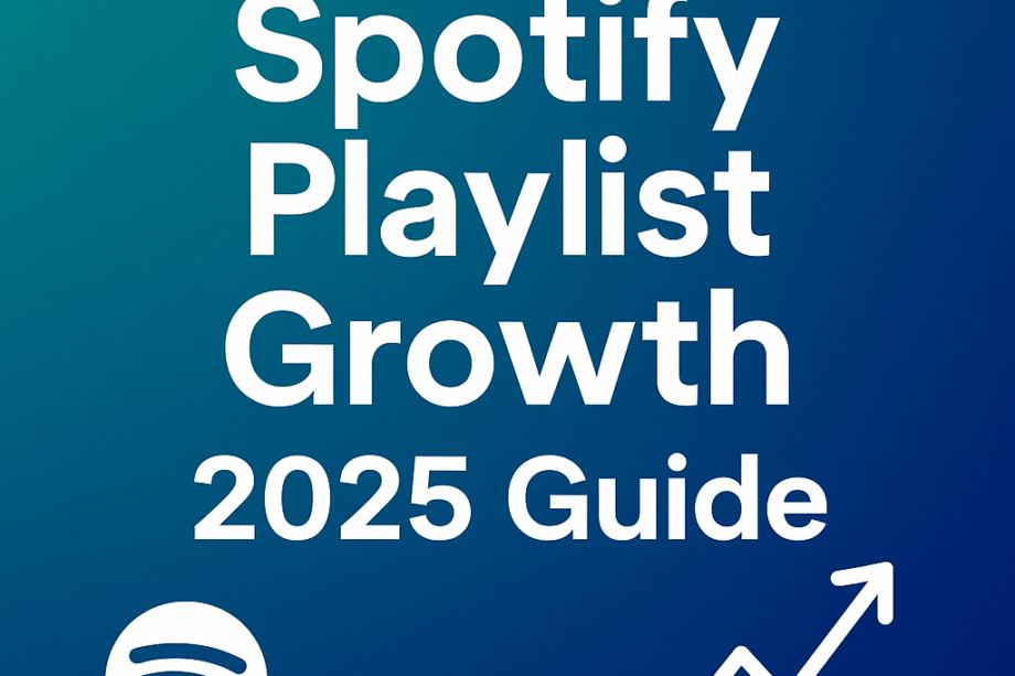 Submit your track to Spotify playlists 2025 guide cover with tutorial design